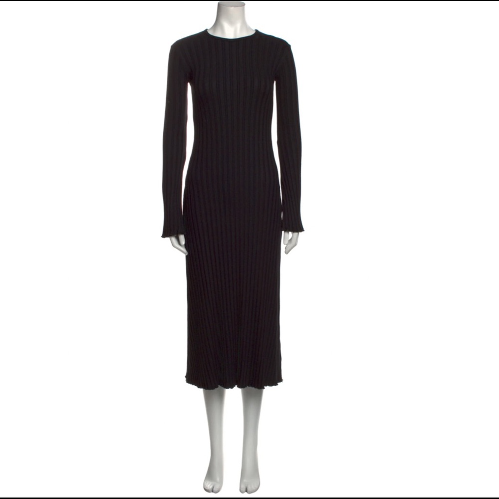 SIMON MILLER Rib Wells Knit Dress NWT